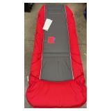 MEMBERS MARK FOLDING COT & LOUNGE - RED