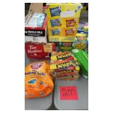 MISC LOT OF FOOD ITEMS - SEE PHOTOS