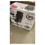 SERTA HOME OFFICE CHAIR IN BOX - GRAY