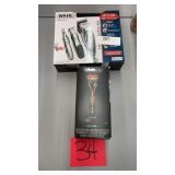 WAHL CLIPPER KIT & GILLETTE HEATED RAZOR