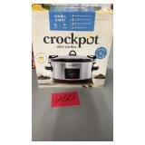 COOK & CARRY 7QT OVAL CROCKPOT IN BOX