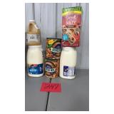 MISC LOT OF FOOD ITEMS - SEE PHOTOS