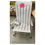 MEMBERS MARK PORTABLE ROCKING CHAIR - SAND