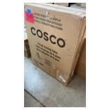 2 COSCO 6FT FOLDING TABLES IN BOXES