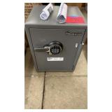 SENTRY SAFE FIRE SAFE - GREY