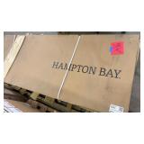 HAMPTON BAY 10FT X 10FT STEEL GAZEBO IN BOX