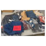 MISC LOT OF NEW CLOTHES - ASST SIZES - SEE PHOTOS