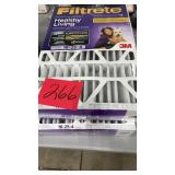 LOT OF 3M AIR FILTERS - SEE PHOTOS