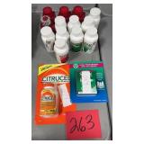 MISC LOT OF HEALTHCARE ITEMS - SEE PHOTOS