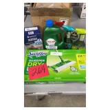 MISC LOT OF CLEANING PRODUCTS - SEE PHOTOS