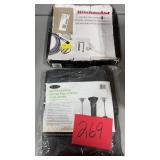 PATIO HEATER COVER & NATURAL GAS CONVERSION KIT