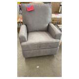 GREY ROCKING RECLINER CHAIR