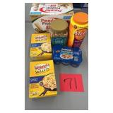 MISC LOT OF FOOD ITEMS - SEE PHOTOS