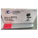 OFFICE STAR HOME OFFICE CHAIR IN BOX - BLACK