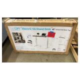 SEVILLE AIRLIFT ELECTRIC SIT STAND DESK IN BOX