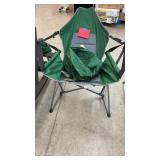 MEMBERS MARK PORTABLE SWING LOUNGER - GREEN