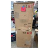 2 POWELL SWIVEL BAR STOOLS IN BOXES