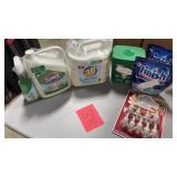 MISC LOT OF CLEANING PRODUCTS - SEE PHOTOS