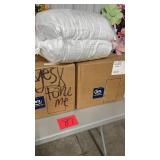 6 SERTA BED PILLOWS - STANDARD/QUEEN SIZE