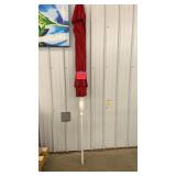 CALIFORNIA UMBRELLA 9FT PATIO UMBRELLA - RED