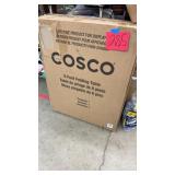 2 COSCO 6FT FOLDING TABLES IN BOXES