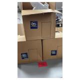 6 SERTA BED PILLOWS IN BOXES - STANDARD/QUEEN SIZE