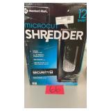 MICROCUT 12 SHEET SHREDDER IN BOX