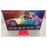 RAINBOW HIGH KIDS COLOR CHANGING CAR IN BOX