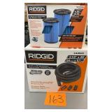 RIDGID WET/DRY VAC ACCESORIES IN BOXES