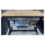 NEW HUSKY 52' ADJUSTABLE HEIGHT WORKBENCH