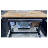 NEW HUSKY 52" ADJUSTABLE HEIGHT WORKBENCH