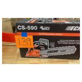 ECHO CS-590 GAS POWERED CHAIN SAW IN BOX