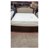 LIBERTY FURNITURE KING BED W/ STORAGE DRAWERS