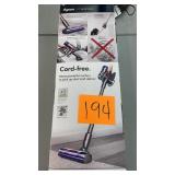 NEW DYSON V8 ANIMAL CORDLESS VACUUM IN BOX