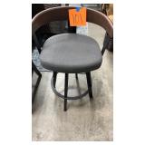 GREY BAR STOOL