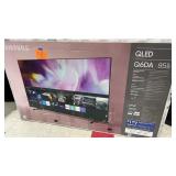 SAMSUNG 85" Q6DA 4K SMART TV