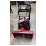 POWERSMART 26" GAS SNOW THROWER