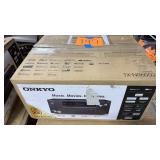 ONKYO TX-NR6050 AV RECEIVER IN BOX