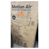 MOTION AIR QUEEN ADJUSTABLE FOUNDATION IN BOX