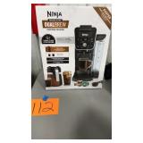 NINJA DUAL BREW COFFEE MAKER IN BOX