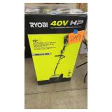 RYOBI 12' 40V SNOW SHOVEL IN BOX