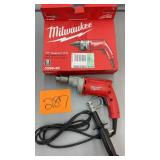 MILWAUKEE 1/2' MAGNUM CORDED DRILL
