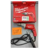 MILWAUKEE 1/2" MAGNUM CORDED DRILL