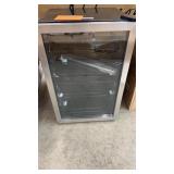 FRIGIDAIRE STAINLESS BEVERAGE COOLER