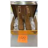 NEW MEN'S DEWALT SQUARETOE BOOTS - SIZE - 8M