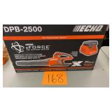 ECHO DPB-2500 CORDLESS HANDHELD BLOWER IN BOX