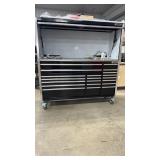 NEW HUSKY 72" PROFESSIONAL DUTY WORKBENCH & HUTCH