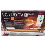 LG 85" UHD TV AI THINQ 4K SMART TV