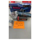 BOSCH CORDED ANGLE GRINDER