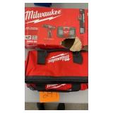 MILWAUKEE M12 CORDLESS 2 TOOL COMBO KIT